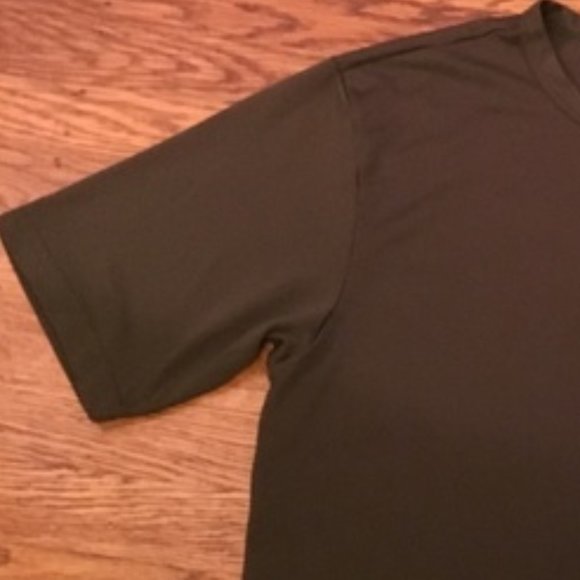 🍂 Men's REI Olive Green Short Sleeve "Quick Dry" Shirt - M - Picture 5 of 6